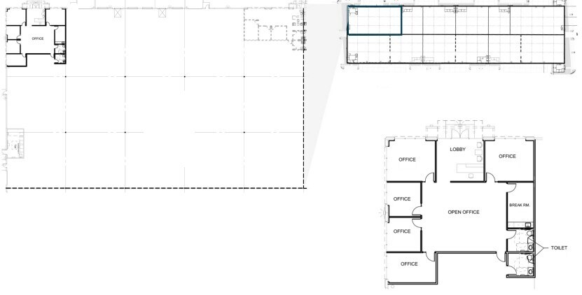 More Photos Of 6335 N Hollywood Blvd, Las Vegas Unknown For Lease