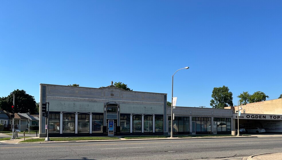 More Photos Of 6613-6621 Ogden Ave, Berwyn Storefront Retail Office For Sale