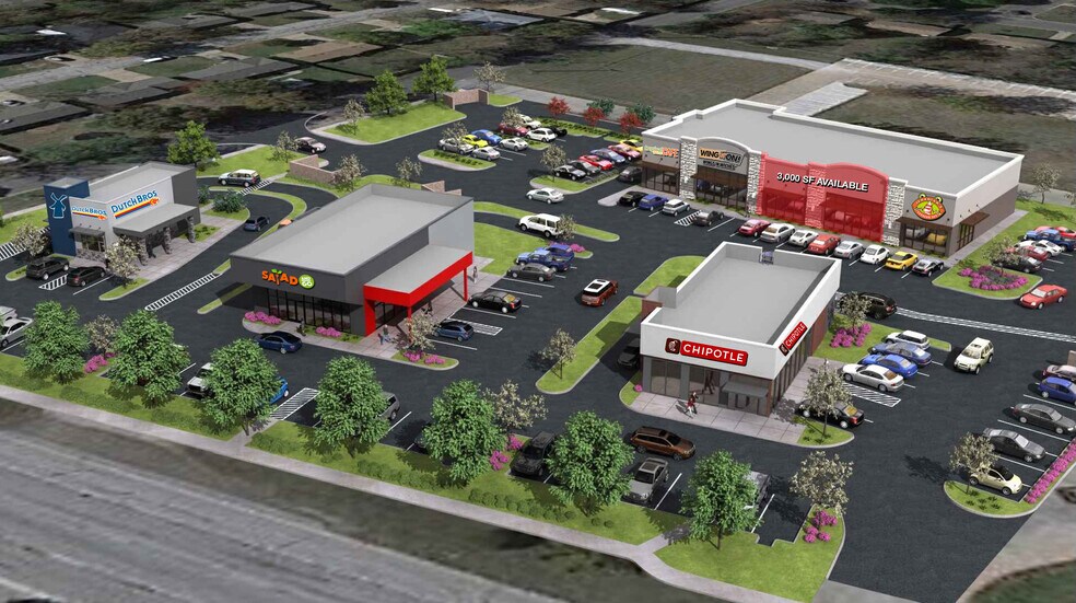 More Photos Of SW NEC Wilshire Blvd, Burleson General Retail For Lease