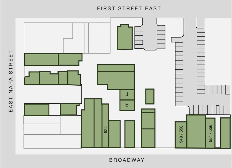 More Photos Of 27 E Napa St, Sonoma Office Residential For Lease