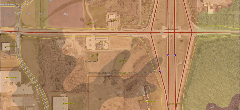 More Photos Of 3601 W 450 S, Columbus Land For Sale