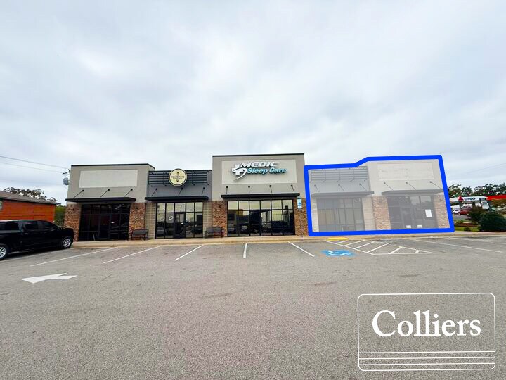 More Photos Of 4620 Rogers Ave, Fort Smith Storefront Retail Office For Lease