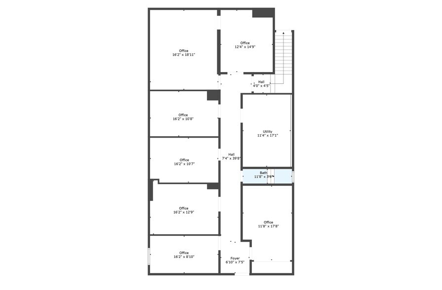 More Photos Of 1551 Kellum Pl, Mineola Office For Sale