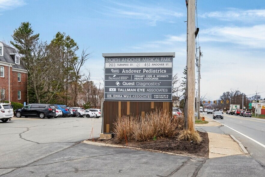 More Photos Of 451 Andover St, North Andover Medical For Sale