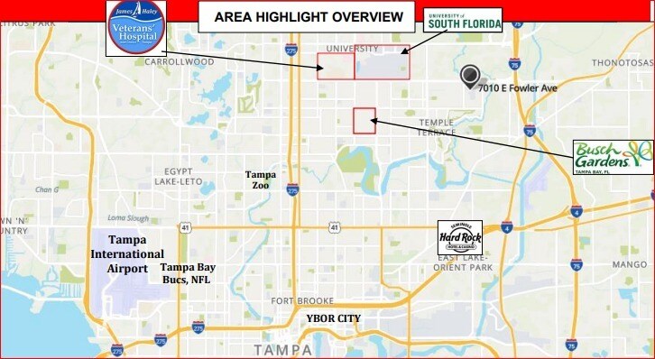 More Photos Of 7010 E Fowler Ave, Temple Terrace Restaurant For Lease