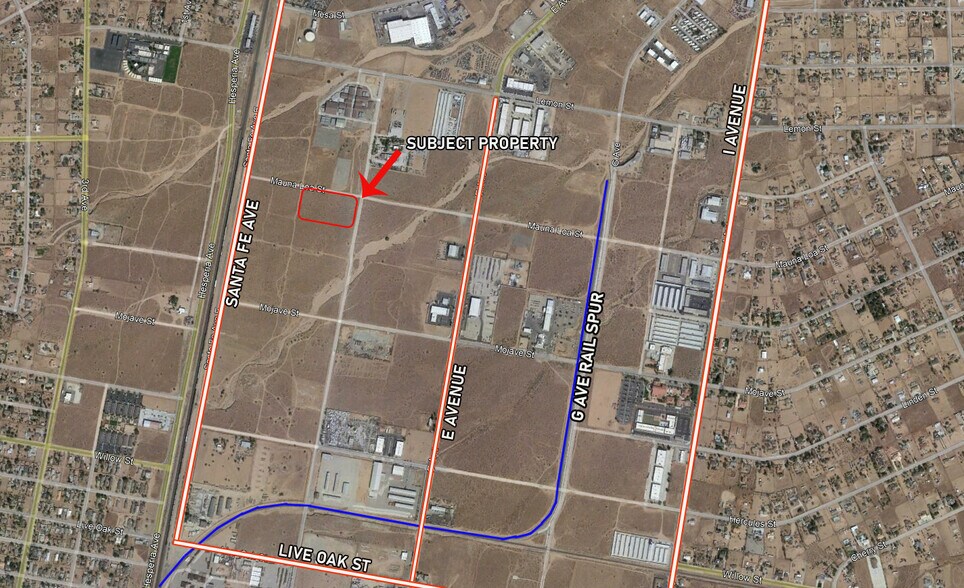 Primary Photo Of Mauna Loa St @ C Avenue, Hesperia Land For Sale