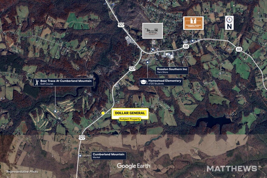 More Photos Of 4968 Highway 127 S, Crossville General Retail For Sale