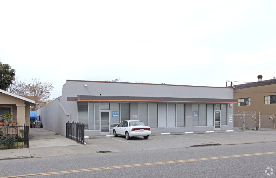 Primary Photo Of 481 Auzerais Ave, San Jose Flex For Sale
