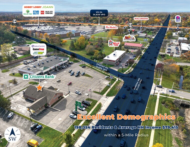 More Photos Of 23455 Eureka Rd, Taylor Bank For Sale