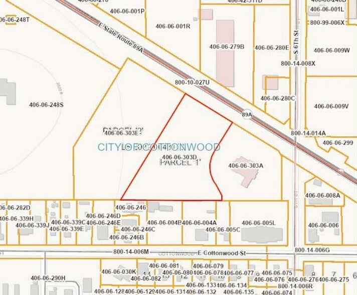 More Photos Of 597 E State Route 89A, Cottonwood Land For Sale