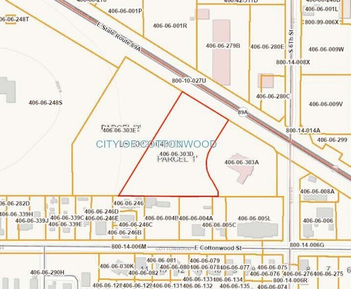 More Photos Of 597 E State Route 89A, Cottonwood Land For Sale