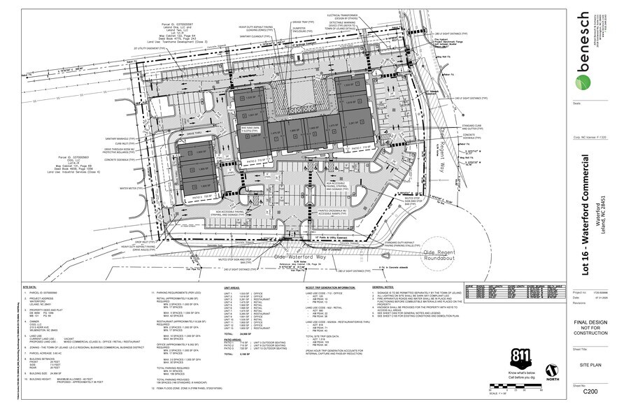 More Photos Of 1527 Old Waterford Way, Leland Freestanding For Lease