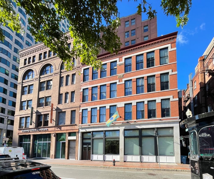 Primary Photo Of 175 Purchase St, Boston Office For Sale