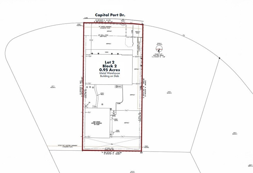More Photos Of 15562 Capital Port Dr, San Antonio Warehouse For Lease