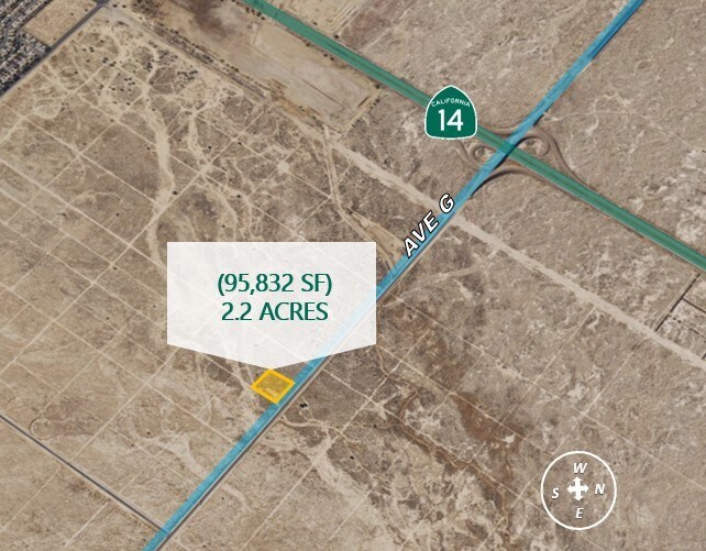 Primary Photo Of Avenue G Vic 15 Stw, Lancaster Land For Sale