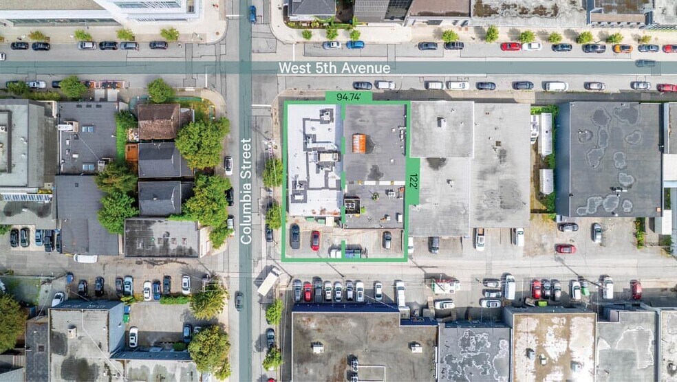 More Photos Of 164-188 5th Ave W, Vancouver Office For Sale