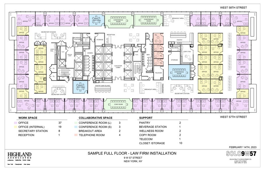 More Photos Of 9 W 57th St, New York Unknown For Lease