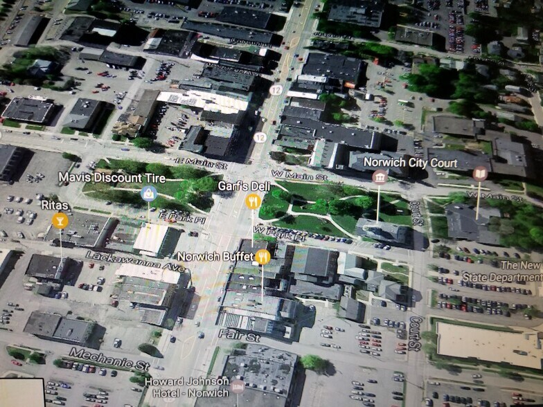 More Photos Of 37 N Broad St, Norwich Storefront Retail Residential For Sale