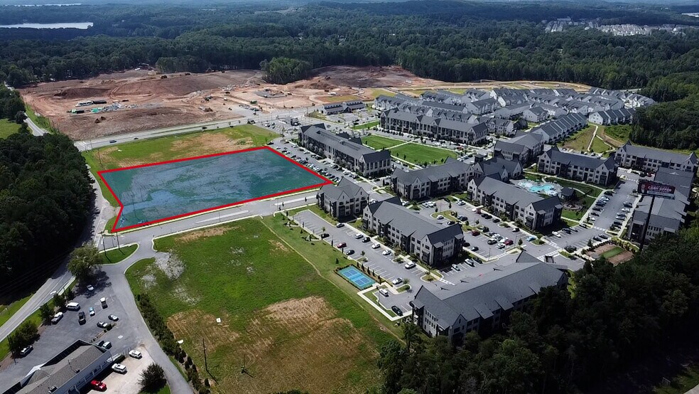 Primary Photo Of Turner Rd - Westshore Tract 6, Cumming Land For Sale