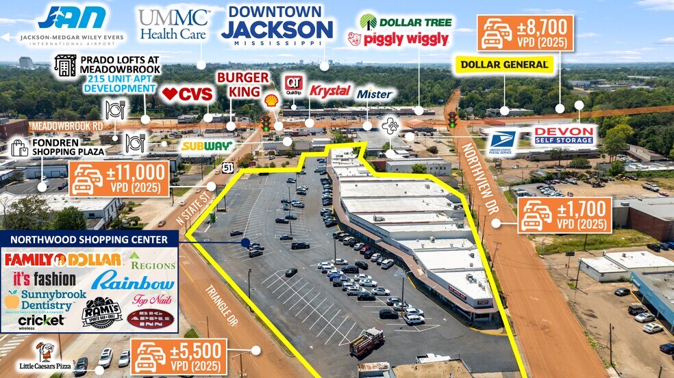 More Photos Of 4180 Northview Dr, Jackson General Retail For Sale