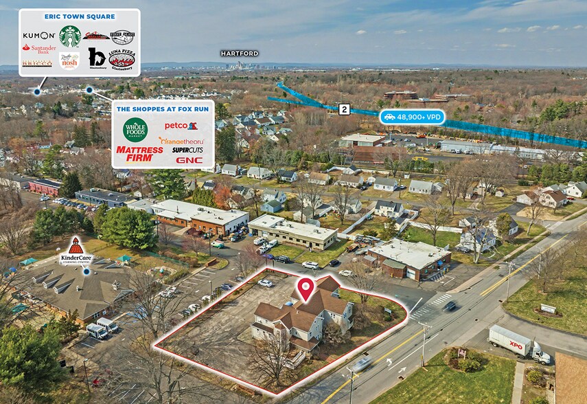 More Photos Of 155 Oak St, Glastonbury Medical For Sale