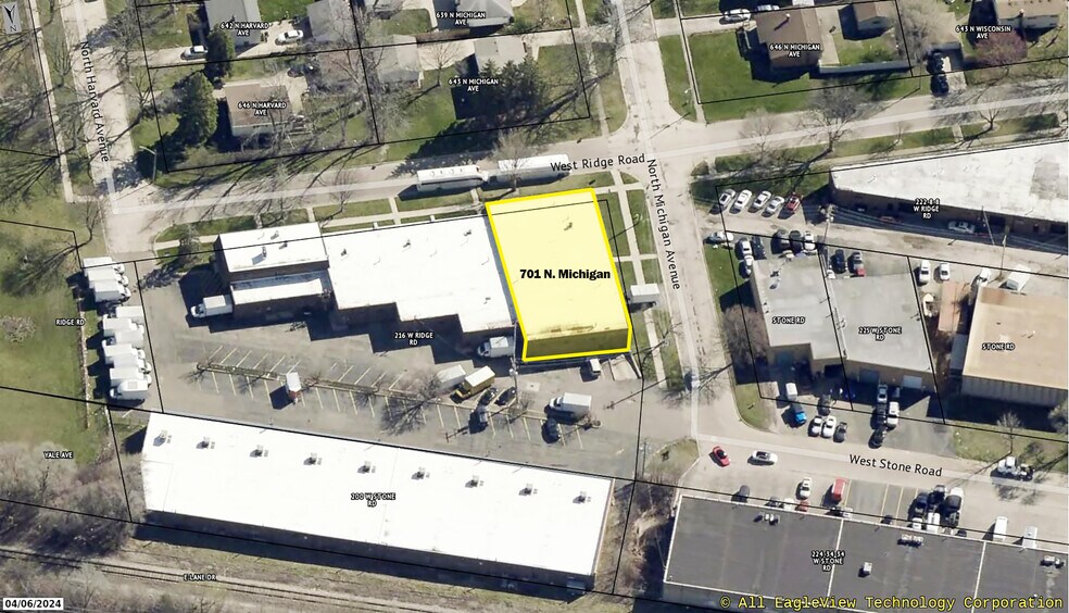 More Photos Of 200-220 W Ridge Rd, Villa Park Warehouse For Lease