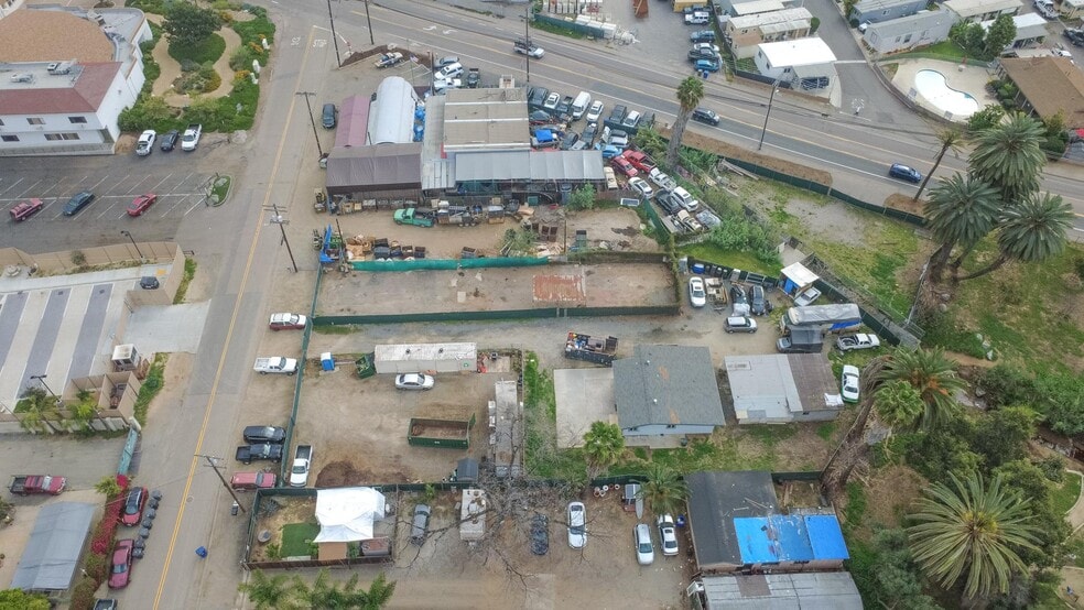 More Photos Of 3270 Bancroft Dr, Spring Valley Contractor Storage Yard For Lease