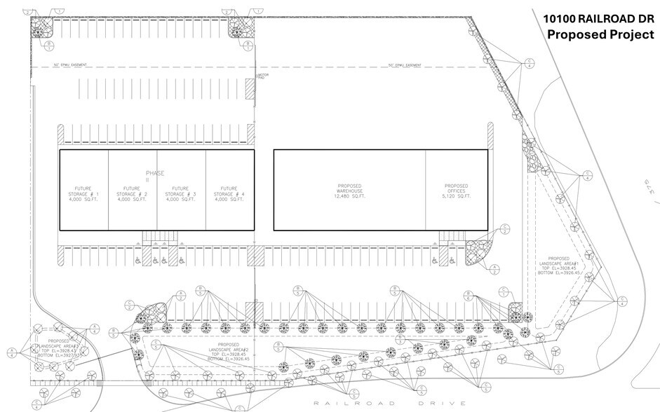 More Photos Of 10100 Railroad Dr., El Paso Warehouse For Lease