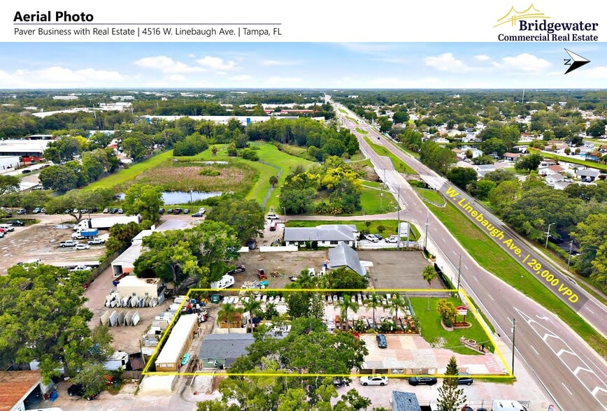 More Photos Of 4516 W Linebaugh Ave, Tampa Storefront Retail Office For Sale