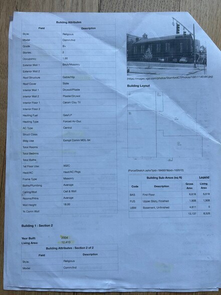 More Photos Of 29 Grove St, Stamford Land For Sale