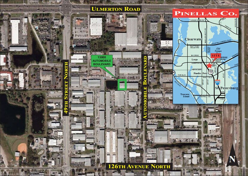 More Photos Of 13000 Automobile Blvd N, Clearwater Warehouse For Lease