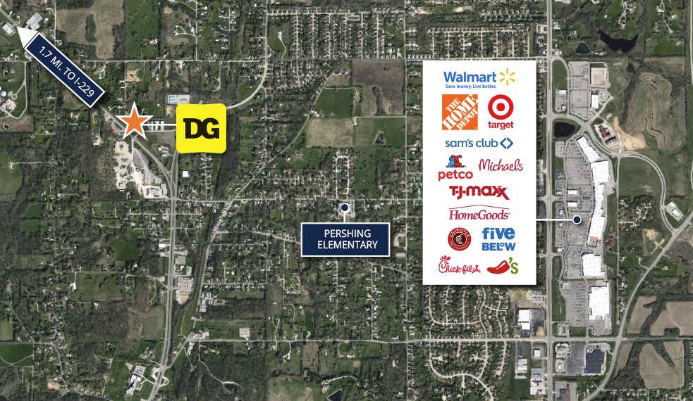 More Photos Of 1601 Commerce Ave, Saint Joseph Freestanding For Sale