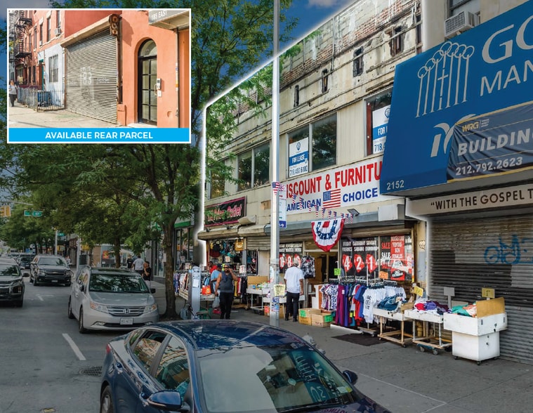 Primary Photo Of 2148-2150 3rd Ave, New York Storefront Retail Office For Lease