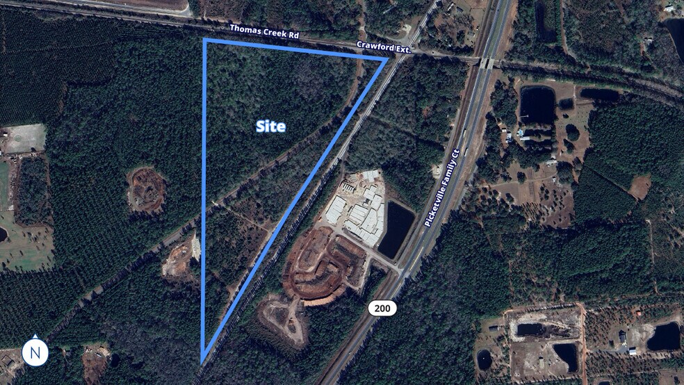 Primary Photo Of 0 Crawford Rd. Extension & 0 Woods Lane, Callahan Land For Sale