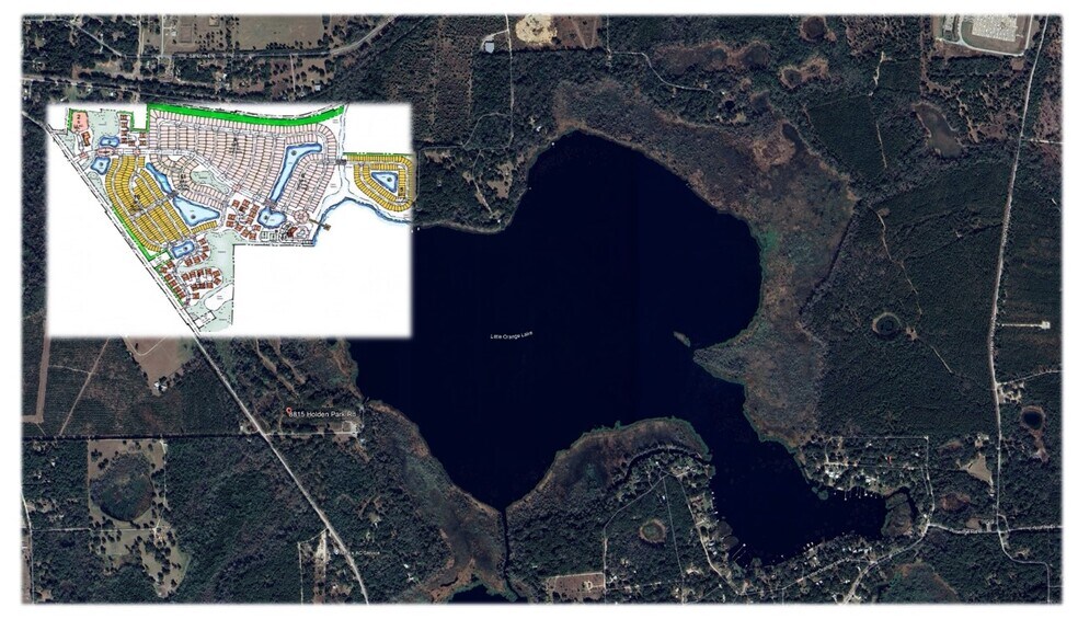 More Photos Of 7707 Holden Park Rd, Hawthorne Land For Sale