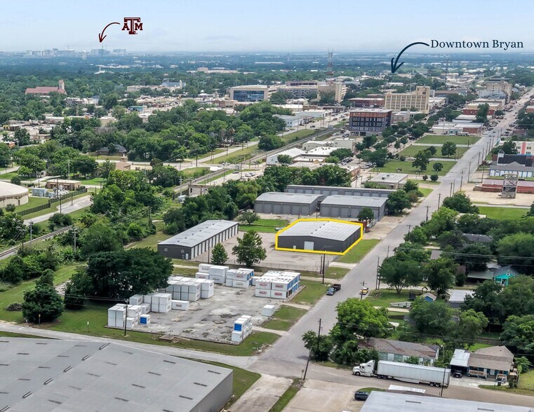 Primary Photo Of 1001 Bryan, Bryan Warehouse For Lease