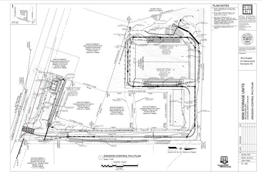 More Photos Of 256 Davidson Hwy, Concord Land For Sale