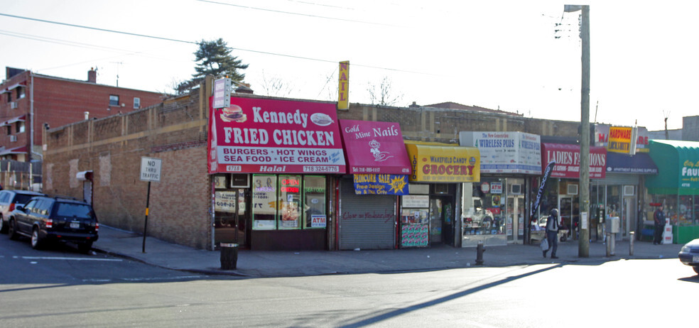 Primary Photo Of 4710A-4718 White Plains Rd, Bronx Storefront For Lease