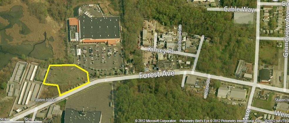 More Photos Of 2505 Forest Ave, Staten Island Land For Lease