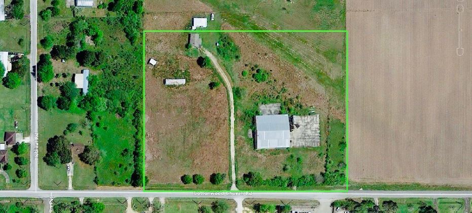 Primary Photo Of 1315 Cottonwood Church Rd, Rosenberg Land For Sale