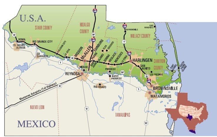 More Photos Of 1502 W Pike Blvd, Weslaco Warehouse For Lease