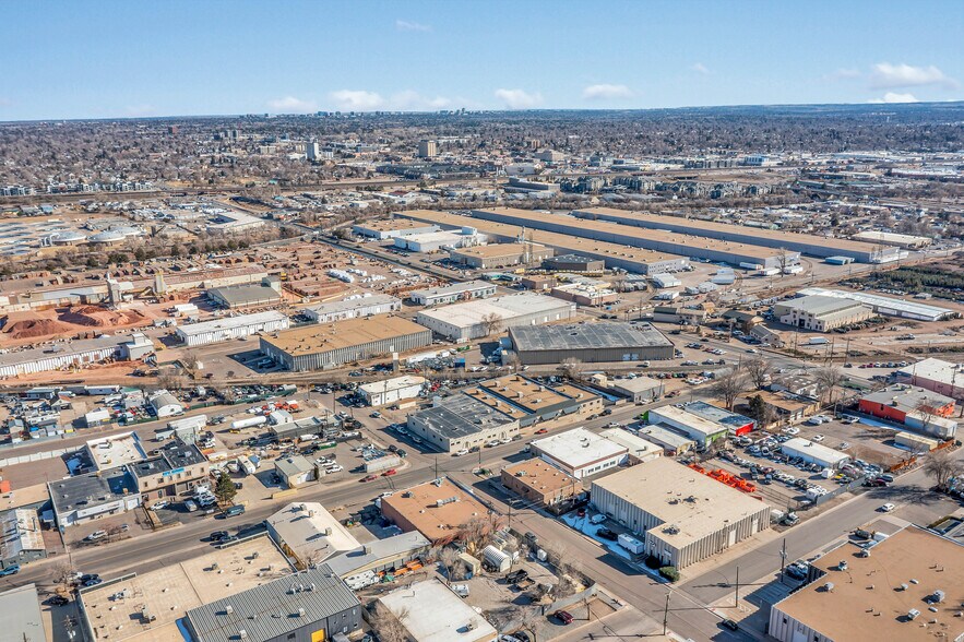 More Photos Of 3020-3040 S Tejon St, Englewood Warehouse For Lease