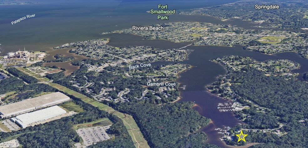 More Photos Of 7501 Brightwater Beach Rd, Glen Burnie Land For Sale