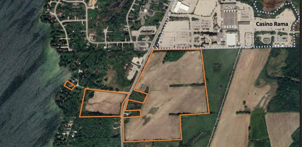 Primary Photo Of 4285 Hopkins Bay Rd, Orillia Land For Sale