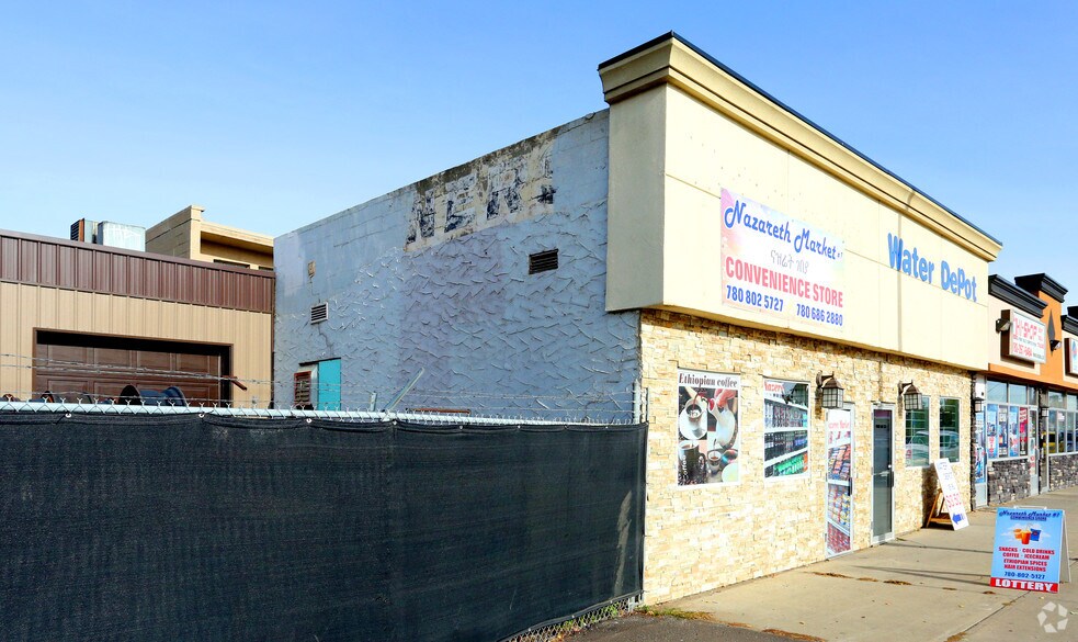 Primary Photo Of 12524 118th Ave NW, Edmonton Storefront For Sale