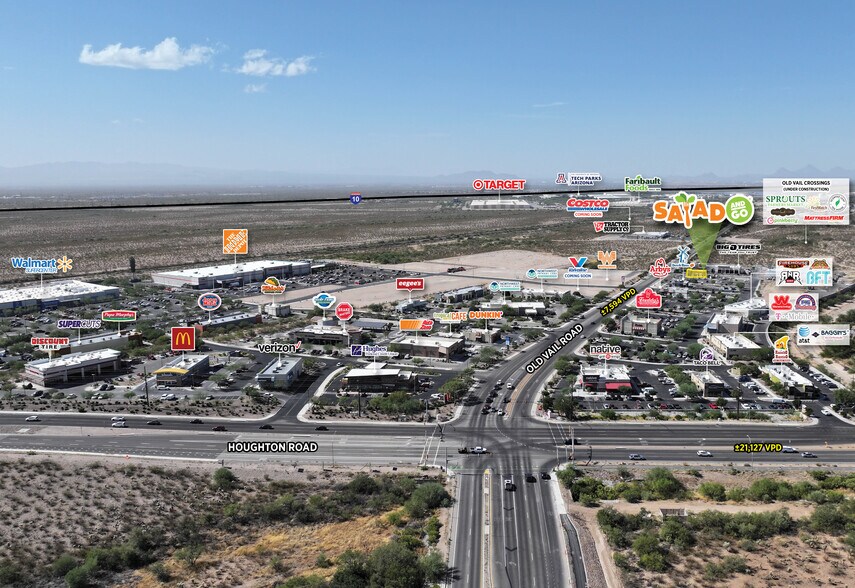 More Photos Of 10071 E Old Vail Rd, Tucson Restaurant For Sale