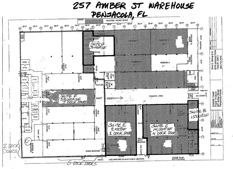 More Photos Of 257 Amber St, Pensacola Distribution For Lease