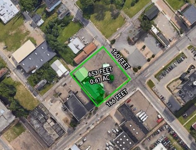 Primary Photo Of 644 Market St, Steubenville Warehouse For Sale