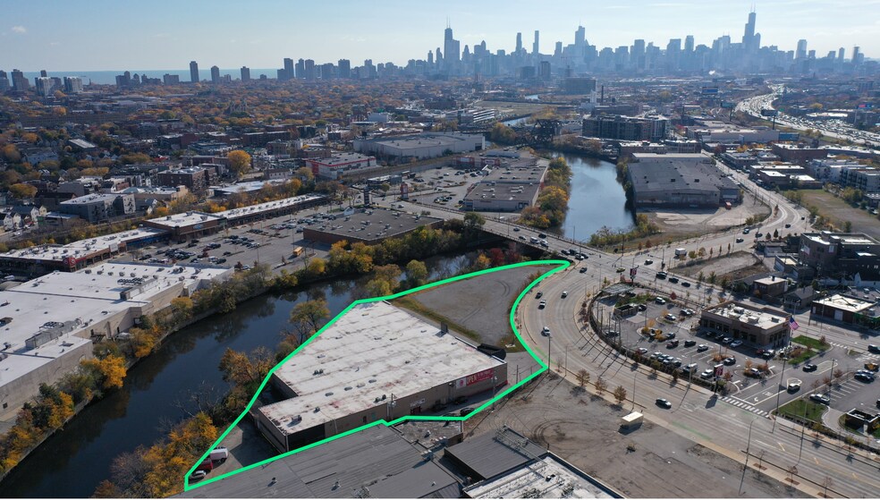 Primary Photo Of 2407 N Elston Ave, Chicago Industrial For Sale