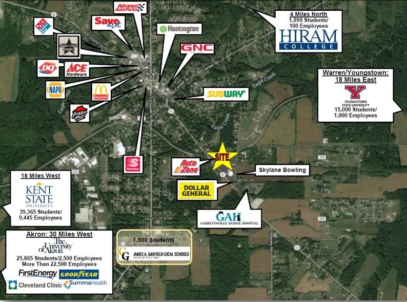 More Photos Of 8287 - 8295 Windham St, Garrettsville Freestanding For Sale